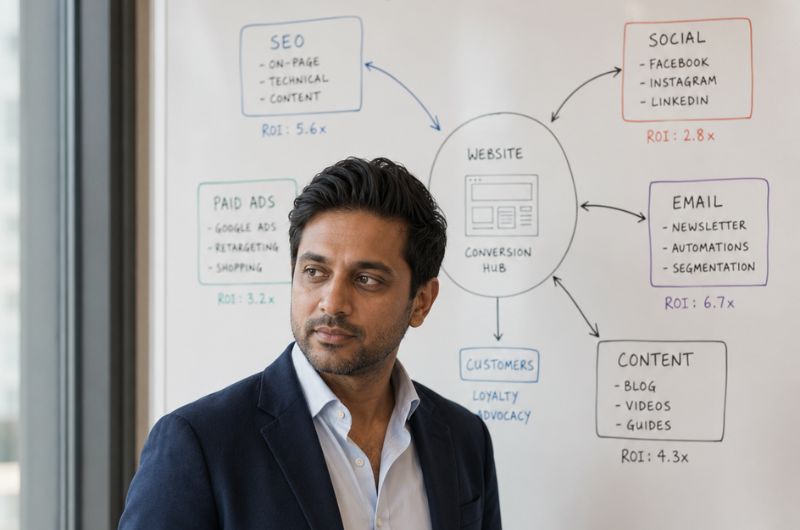 A Full-Funnel Digital Marketing Agency