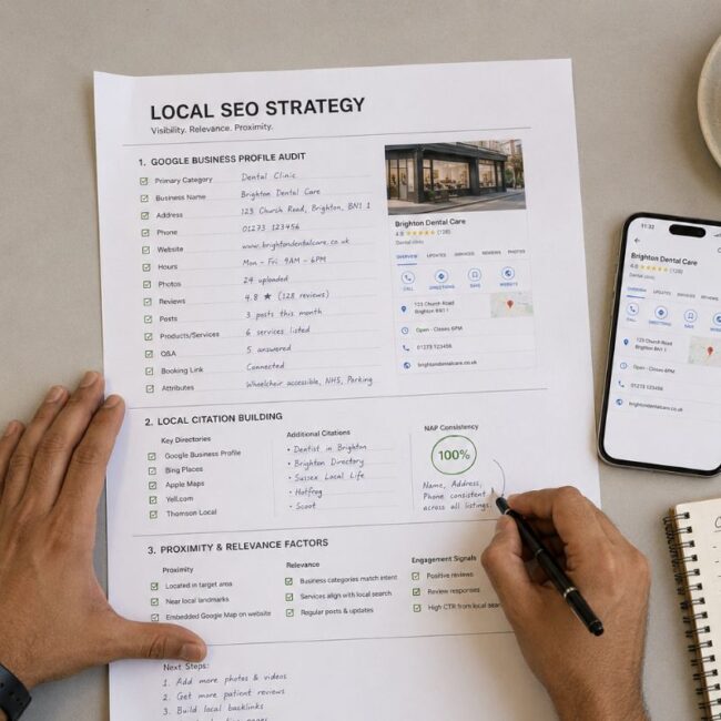 Local SEO - Proximity, Prominence & Review Velocity