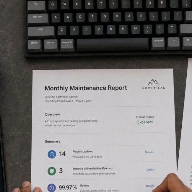 Maintenance Done Like Software Maintenance, Not Like an Auto-Updater