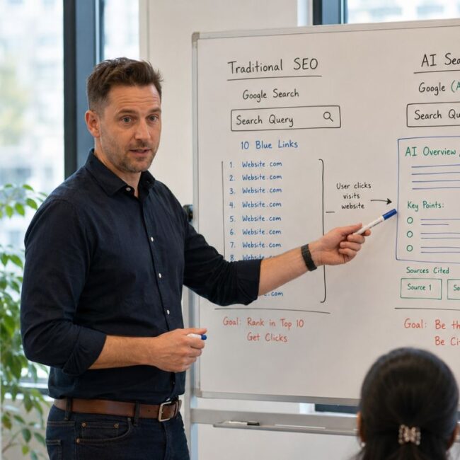 Optimizing for Answer Engines, Not Just Search Engines