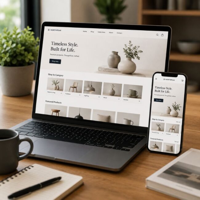 We Design Shopify Stores Backwards from the Checkout