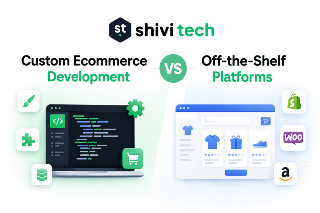 Custom Ecommerce Development