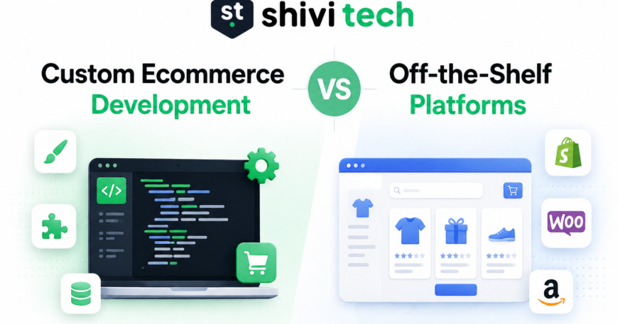 Custom Ecommerce Development