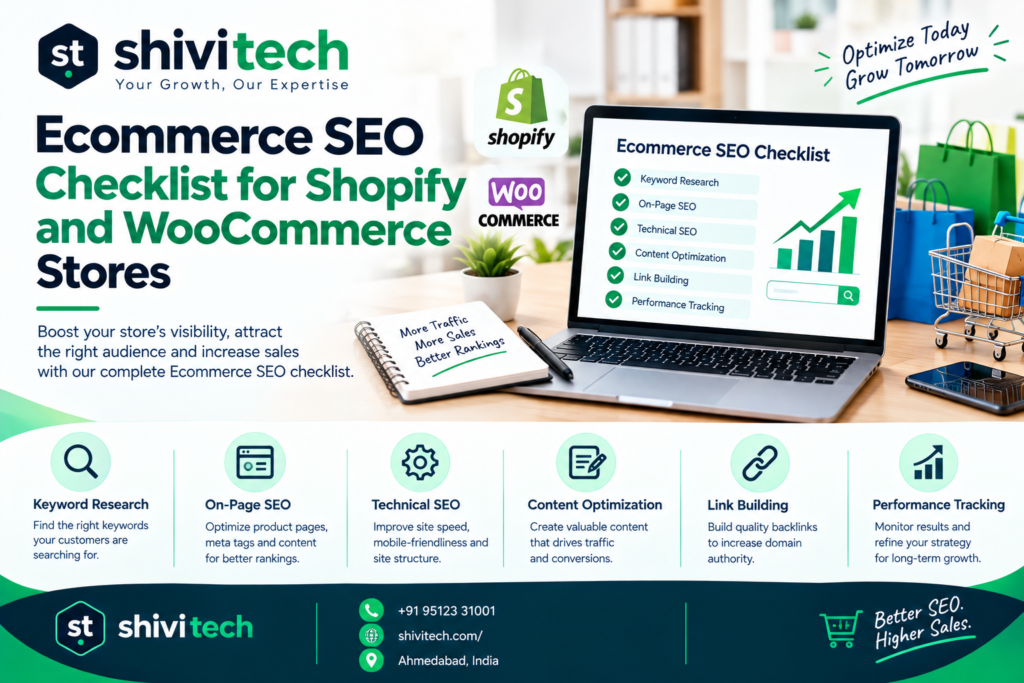 Ecommerce SEO Checklist