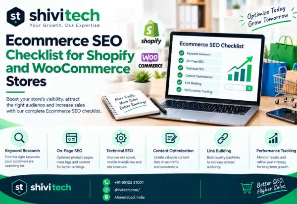 Ecommerce SEO Checklist
