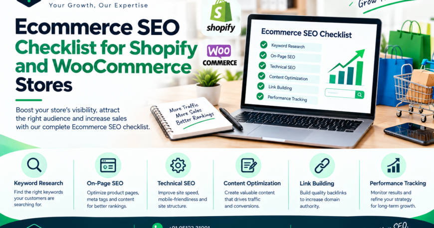 Ecommerce SEO Checklist