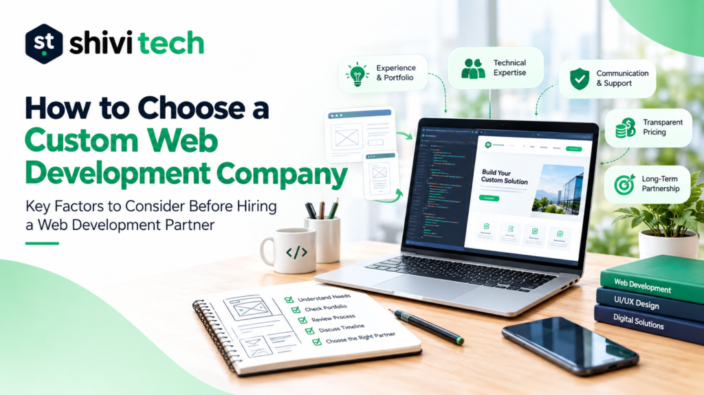 Custom Web Development Company