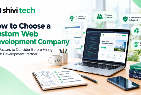 How to Choose a Custom Web Development Company Custom Web Development Company