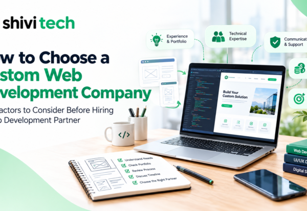 Custom Web Development Company
