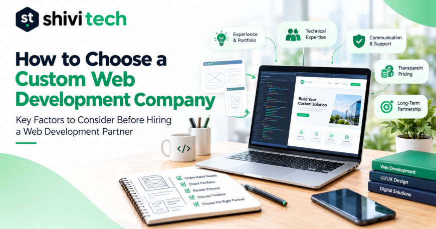 Custom Web Development Company