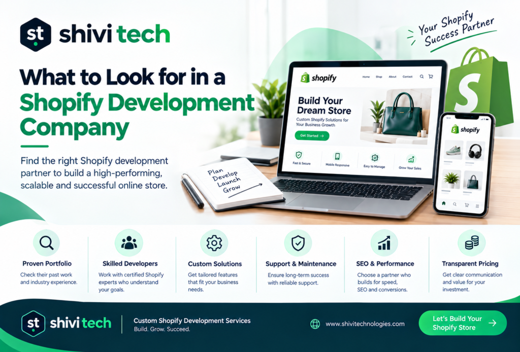 Shopify Development Company