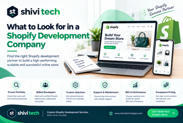 Shopify Development Company Shopify Development Company