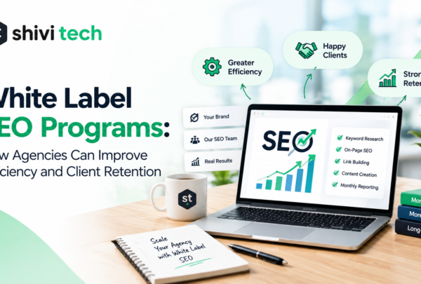 White Label SEO Programs: Improve Agency Efficiency and Client Retention White label SEO programs helping agencies improve efficiency and client retention