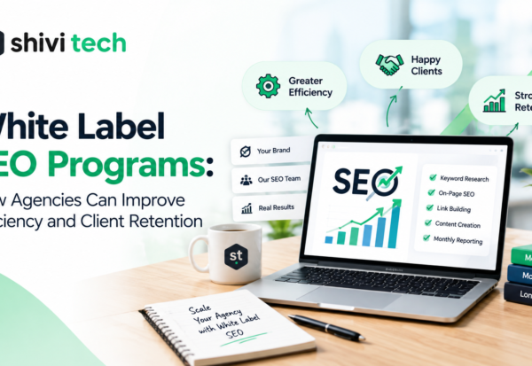 White label SEO programs helping agencies improve efficiency and client retention