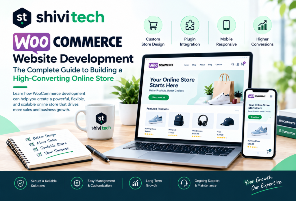 WooCommerce Website Development