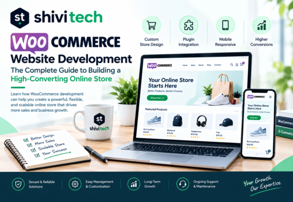 WooCommerce Website Development