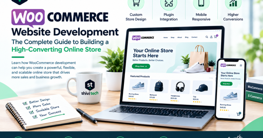 WooCommerce Website Development