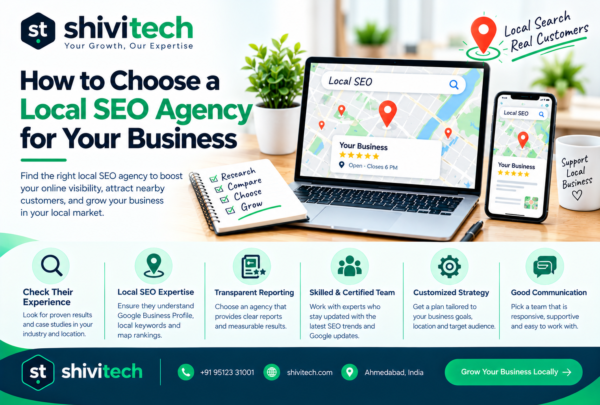 How to Choose a Local SEO Agency for Your Business local SEO