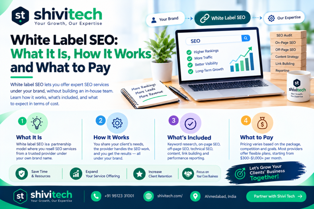 White Label SEO Company