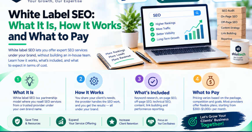 White Label SEO Company